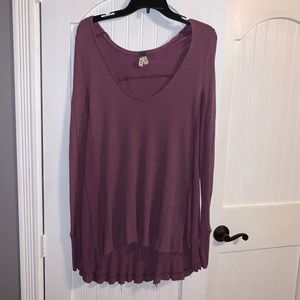 Free people long sleeve